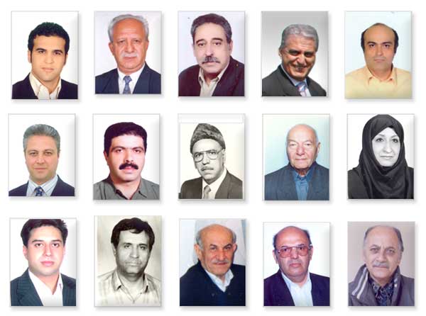 اسامی اعضای هیئت مدیره انجمن کلیمیان تهران