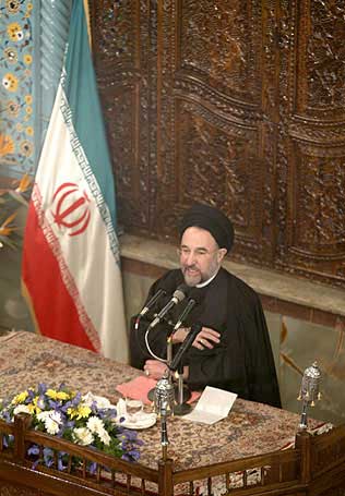 Mr Khatami-آقای خاتمی