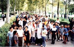 Iranian Jewish Students