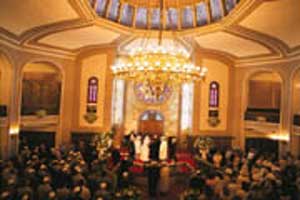Turkey NeveShalom Synagogue