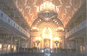 Romania synagogue