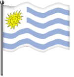 پرچم کشور اورگوئه