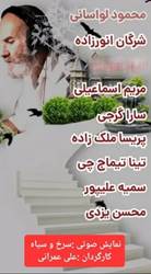 نمایش صوتی سرخ و سیاه
