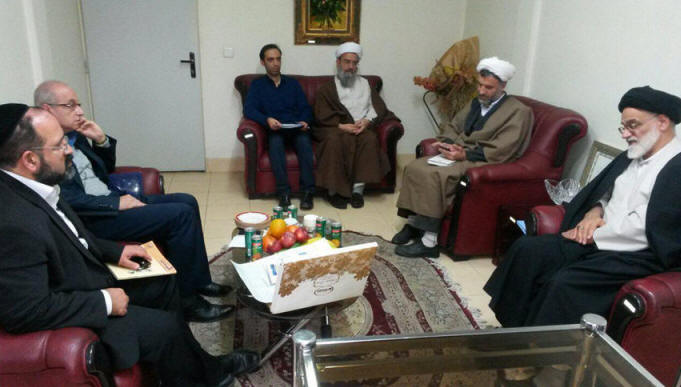 مسئولین پژوهشکده مهدویت (موسسه آینده روشن)